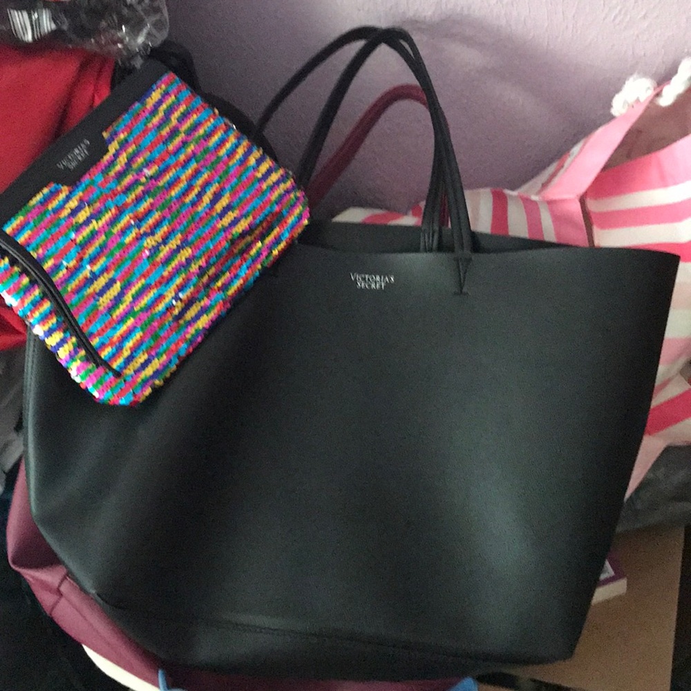 Victoria Secret tote bag. Never used
